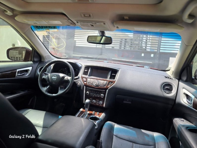 Foreign Used 2014 Nissan Pathfinder