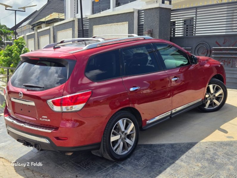 Foreign Used 2014 Nissan Pathfinder