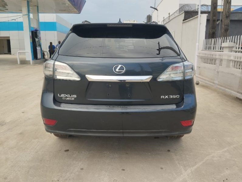 Foreign Used 2010 Lexus RX 350