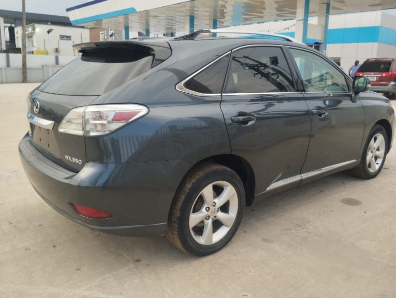 Foreign Used 2010 Lexus RX 350
