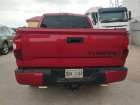 Foreign Used 2019` Toyota Tundra Double Cab