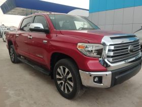 Foreign Used 2019` Toyota Tundra Double Cab