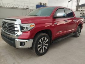 Foreign Used 2019` Toyota Tundra Double Cab