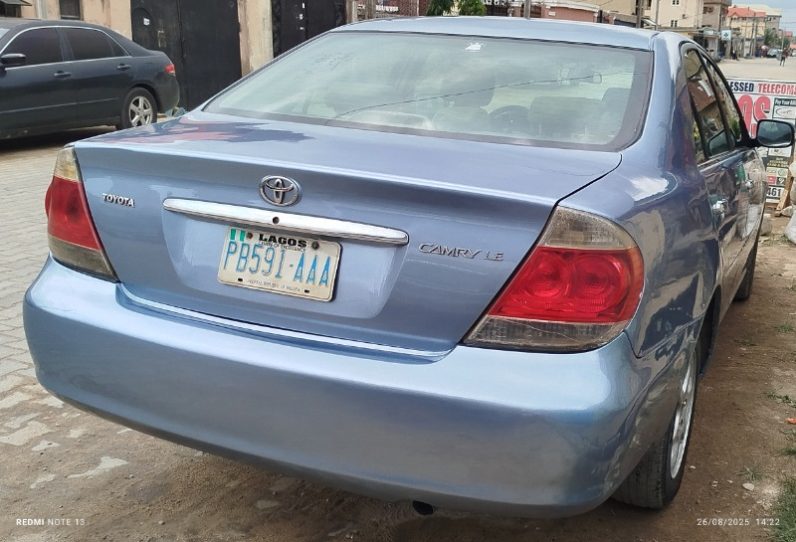 Nigeria Used 2005 Toyota Camry
