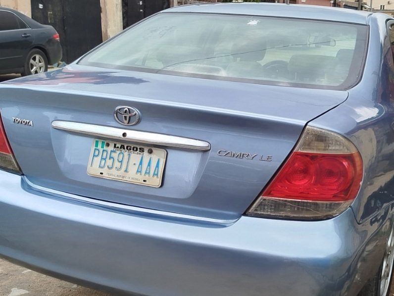 Nigeria Used 2005 Toyota Camry