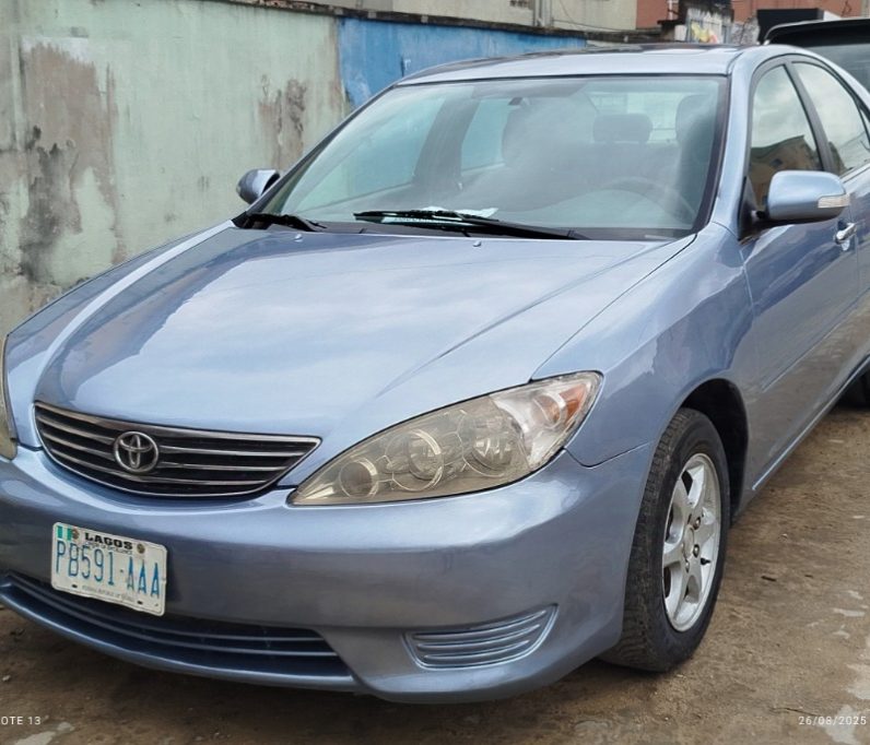 Nigeria Used 2005 Toyota Camry