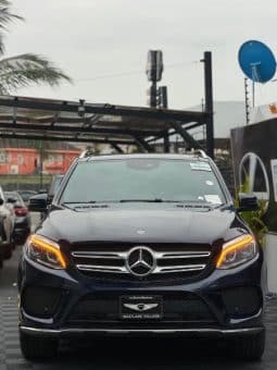 Foreign Used 2017 Mercedes-Benz GLE