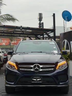 Foreign Used 2017 Mercedes-Benz GLE