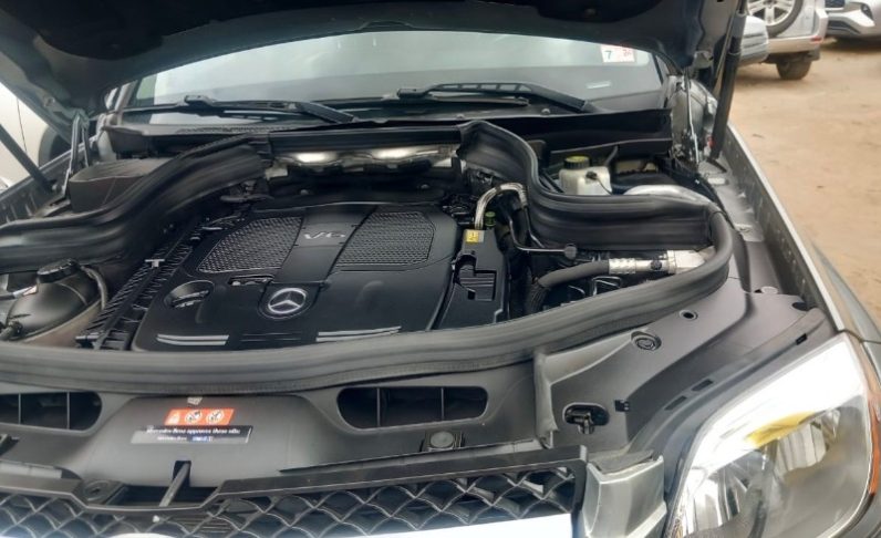 Foreign Used 2015 Mercedes Benz GL-klasse AMG