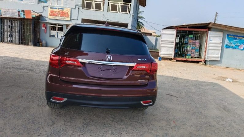Foreign Used 2015 Acura MDX