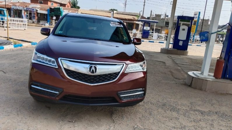 Foreign Used 2015 Acura MDX