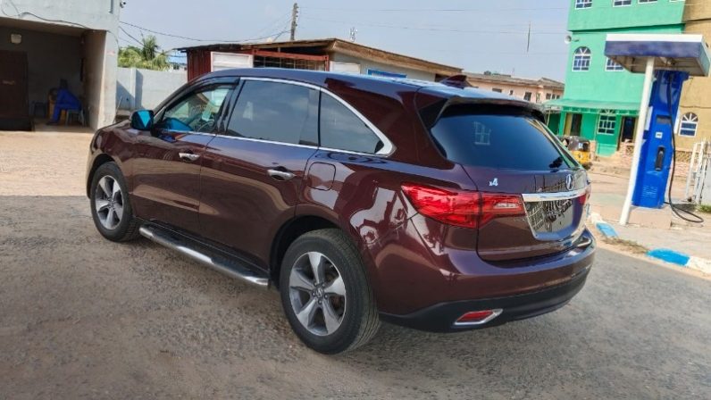 Foreign Used 2015 Acura MDX
