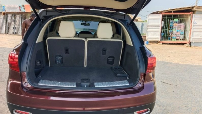 Foreign Used 2015 Acura MDX