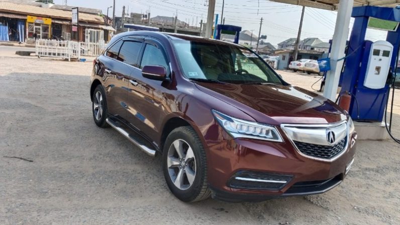 Foreign Used 2015 Acura MDX