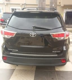 Foreign Used 2014 Toyota Highlander