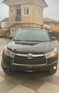 Foreign Used 2014 Toyota Highlander