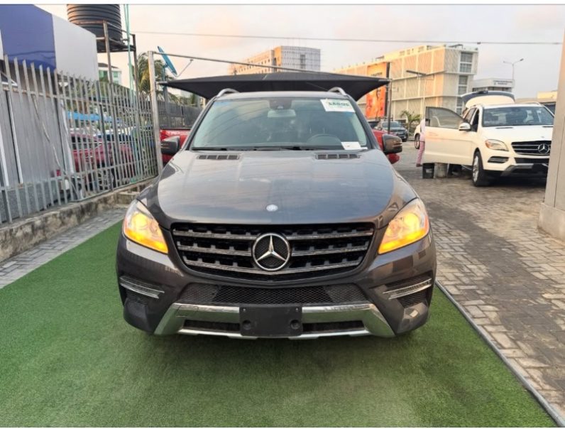 Foreign Used 2014 Mercedes Benz M-Class