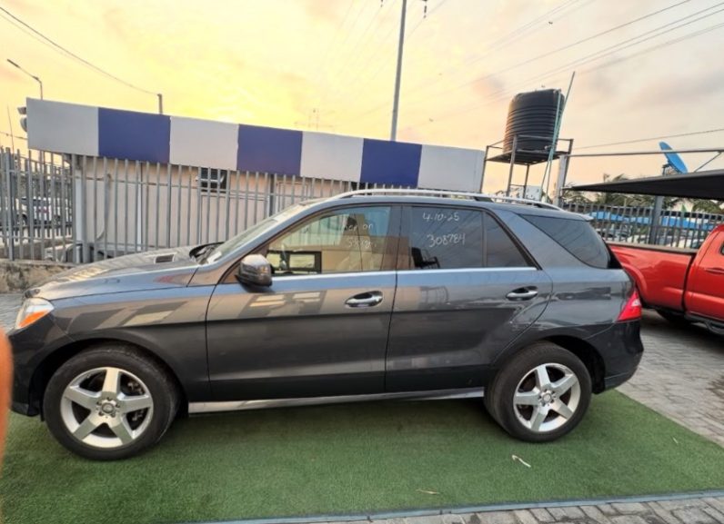 Foreign Used 2014 Mercedes Benz M-Class