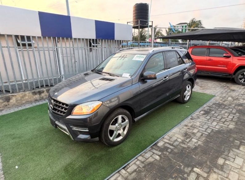Foreign Used 2014 Mercedes Benz M-Class