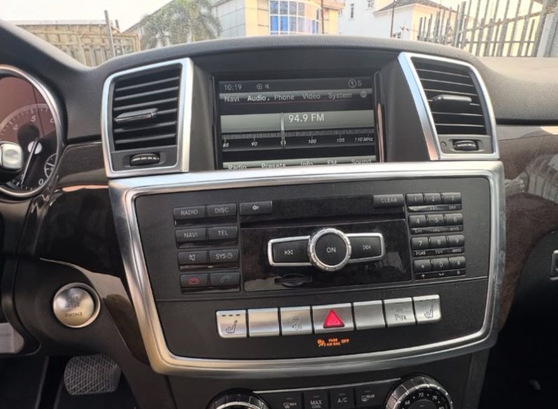 Foreign Used 2014 Mercedes Benz M-Class