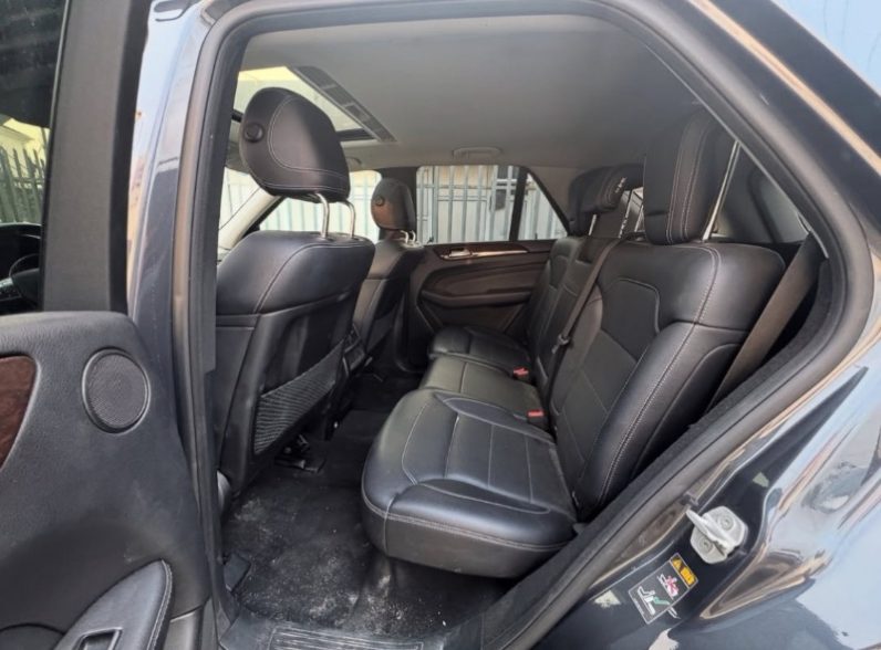 Foreign Used 2014 Mercedes Benz M-Class