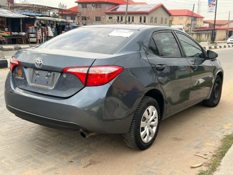 Foreign Used 2015 Toyota Corolla