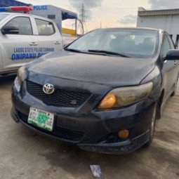 Nigeria Used 2010 Toyota Corolla