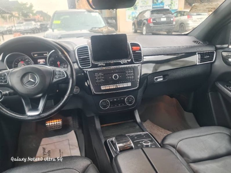Foreign Used Mercedes Benz GLE-Class