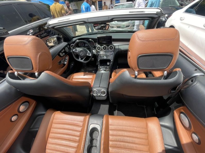 Foreign Used 2017 Mercedes-Benz Mercedes-AMG C-Class