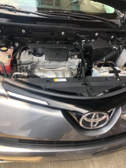 Foreign Used 2017 Toyota RAV4