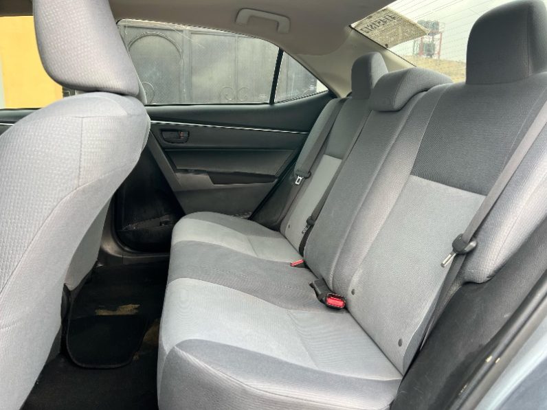 Foreign Used 2015 Toyota Corolla