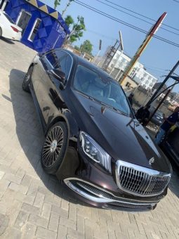 Foreign Used 2020 Maybach Exelero