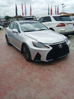 Nigeria Used 2008 Lexus IS