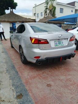 Nigeria Used 2008 Lexus IS