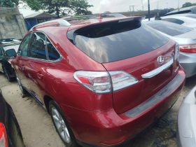 Foreign Used 2010 Lexus RX 350