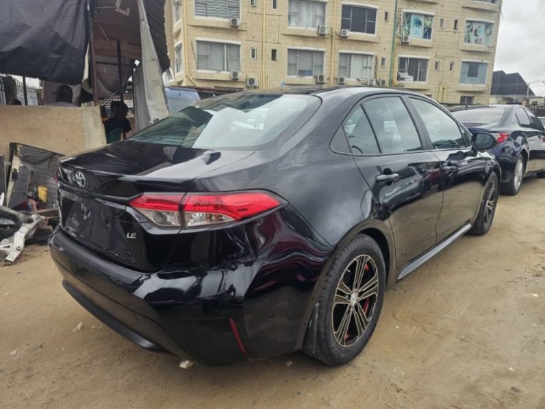 Foreign Used 2020 Toyota Corolla