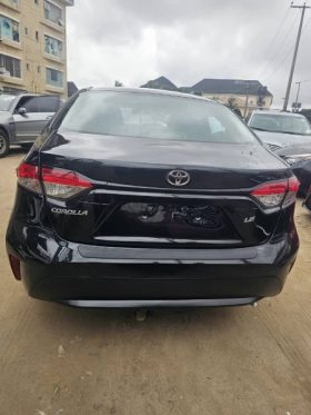 Foreign Used 2020 Toyota Corolla