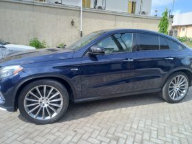 Foreign Used 2018 Mercedes Benz AMG GLE Coupe