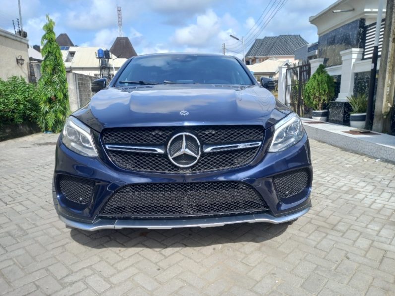 Foreign Used 2018 Mercedes Benz AMG GLE Coupe