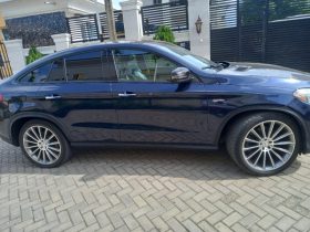 Foreign Used 2018 Mercedes Benz AMG GLE Coupe