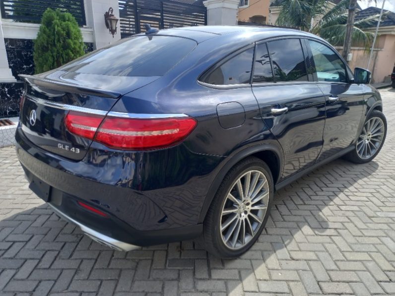 Foreign Used 2018 Mercedes Benz AMG GLE Coupe