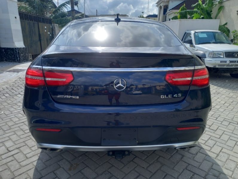 Foreign Used 2018 Mercedes Benz AMG GLE Coupe