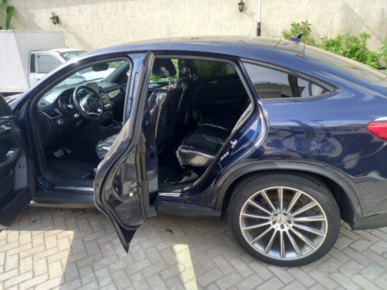 Foreign Used 2018 Mercedes Benz AMG GLE Coupe