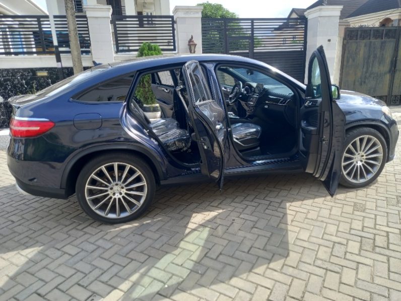 Foreign Used 2018 Mercedes Benz AMG GLE Coupe