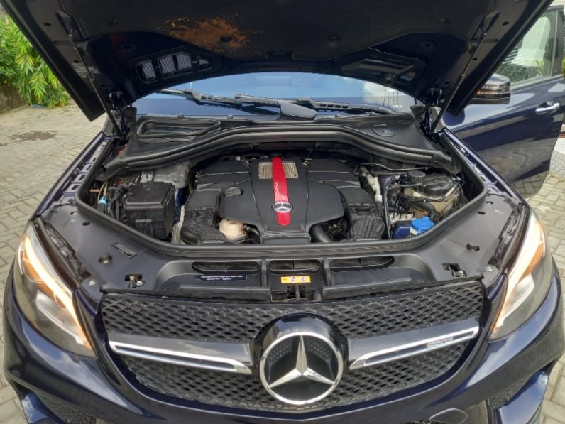 Foreign Used 2018 Mercedes Benz AMG GLE Coupe
