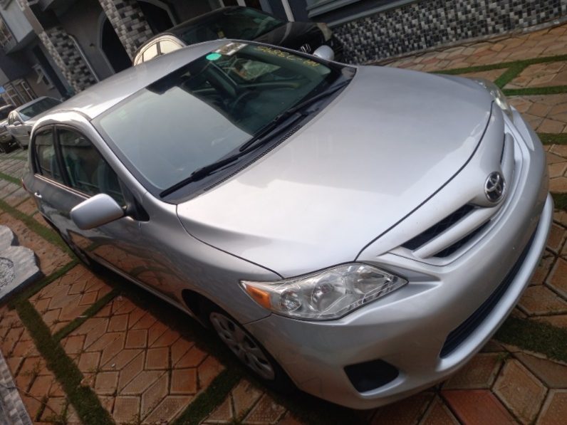 Foreign Used 2011 Toyota Corolla