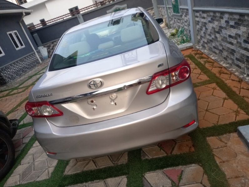 Foreign Used 2011 Toyota Corolla