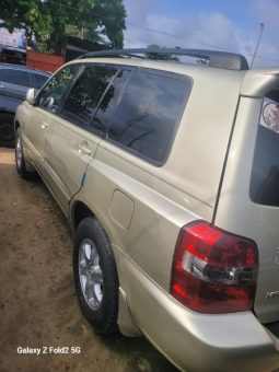 Nigeria Used Toyota Highlander Hybrid