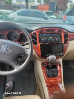 Nigeria Used Toyota Highlander Hybrid