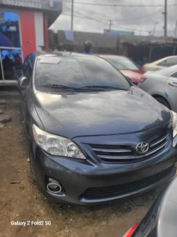 Foreign Used Toyota Corolla
